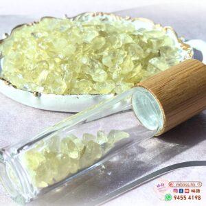 黃晶水晶按摩油