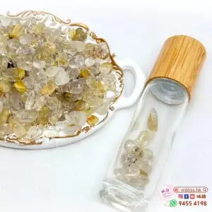 金鈦水晶按摩油